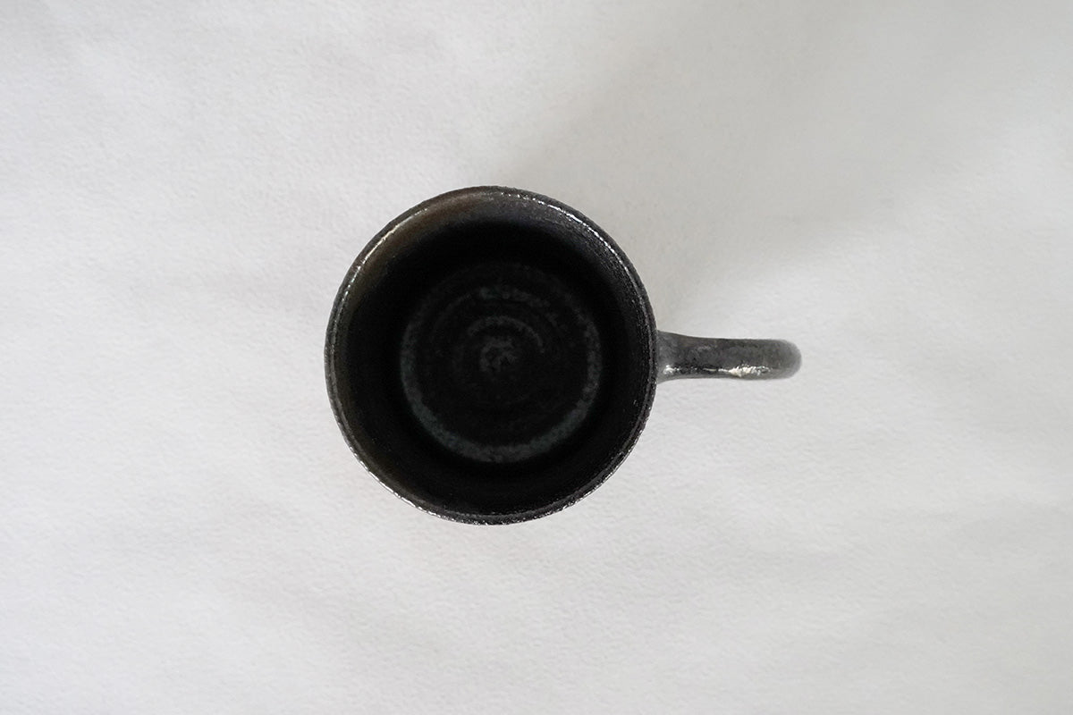 024 金彩　角底コーヒーカップ