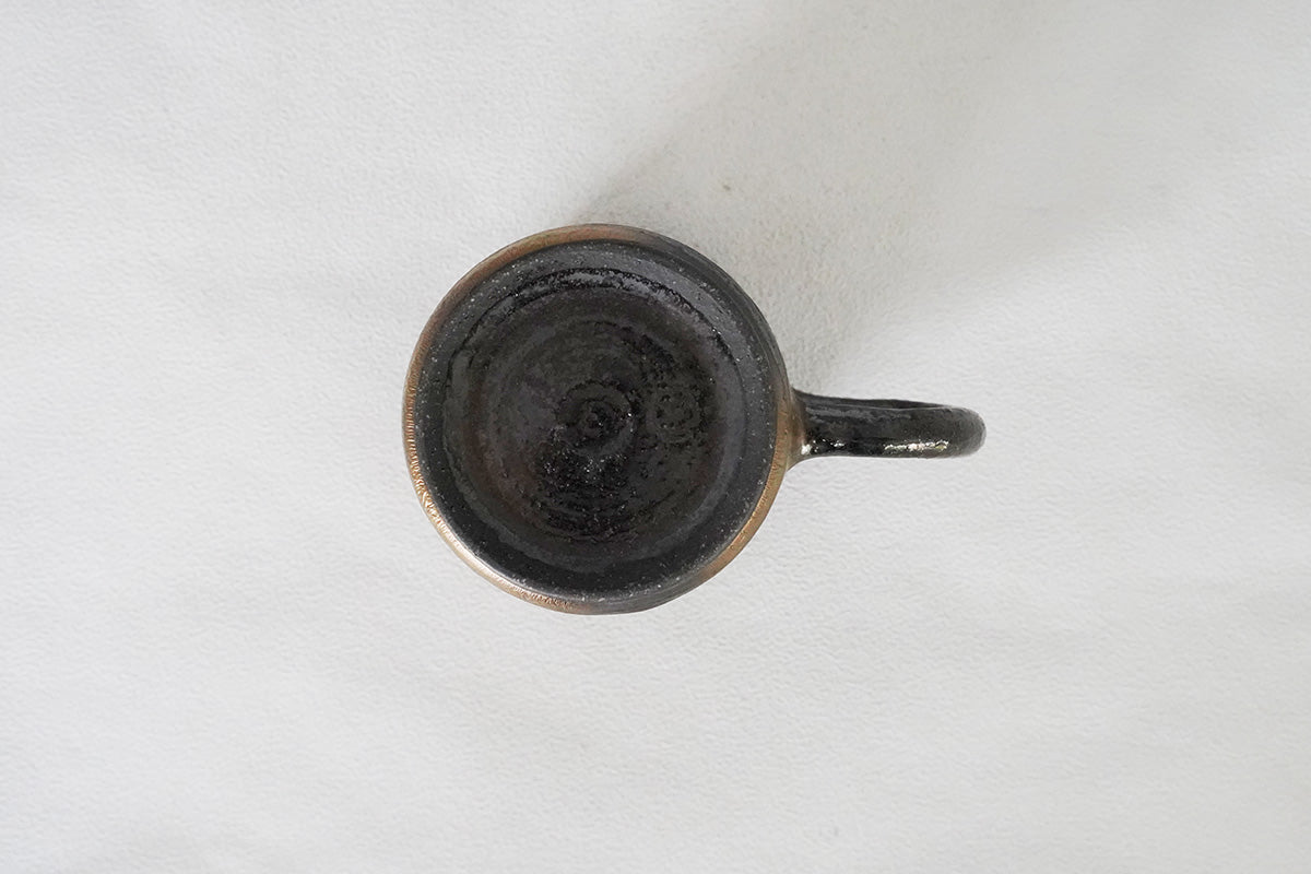 024 金彩　角底コーヒーカップ