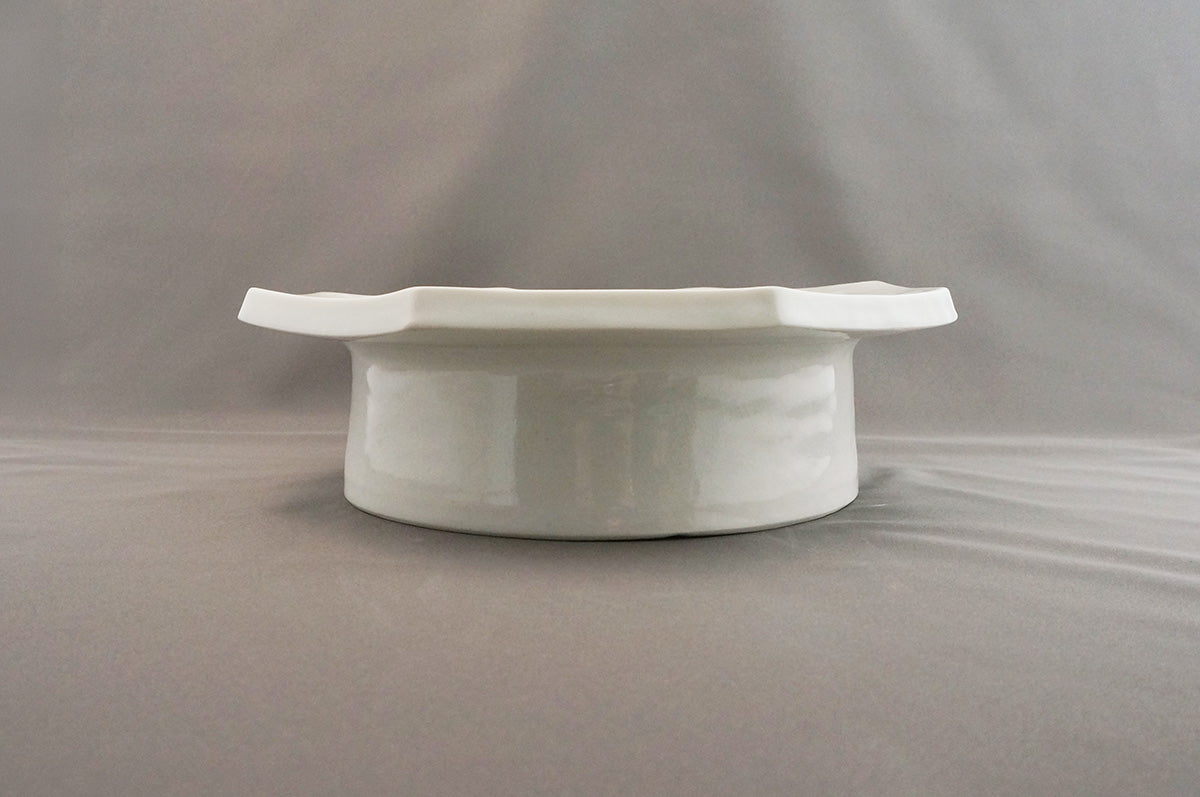 025 青白磁八角台皿（8寸） 1