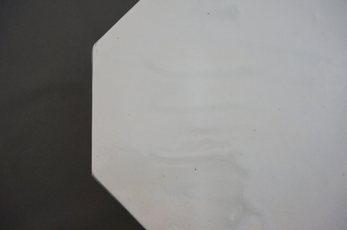 025 青白磁八角台皿（8寸） 1