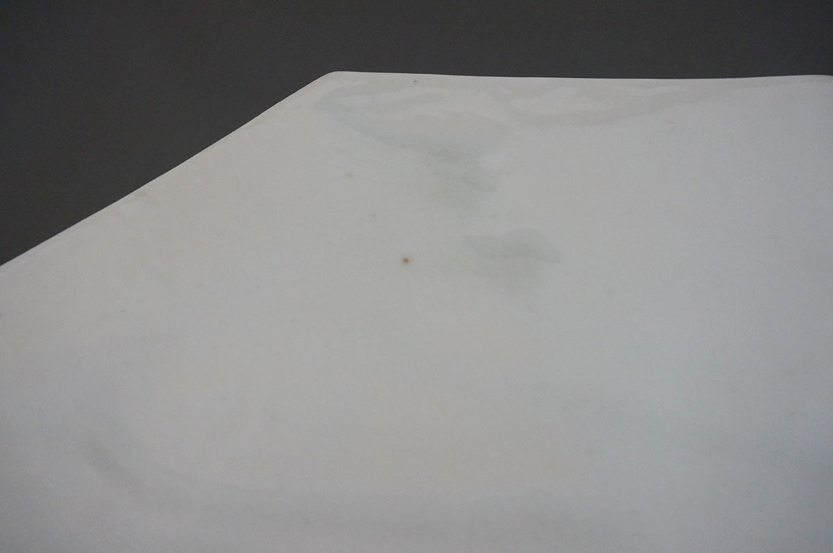 025 青白磁八角台皿（8寸） 1