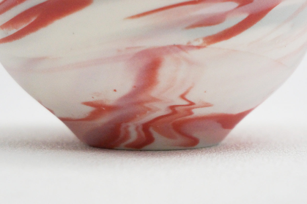 026 marble くびれ小鉢