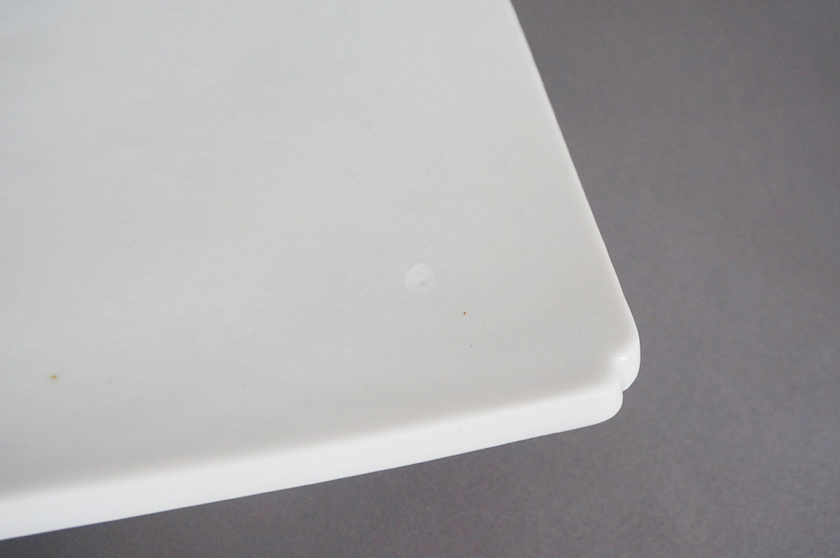 027 青白磁四方台皿（6寸） 3