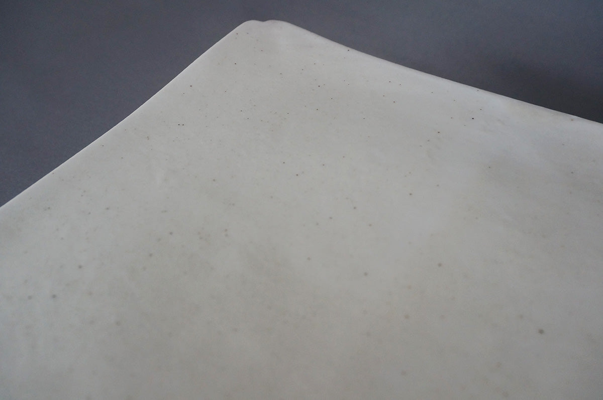 027 青白磁四方台皿（6寸） 5