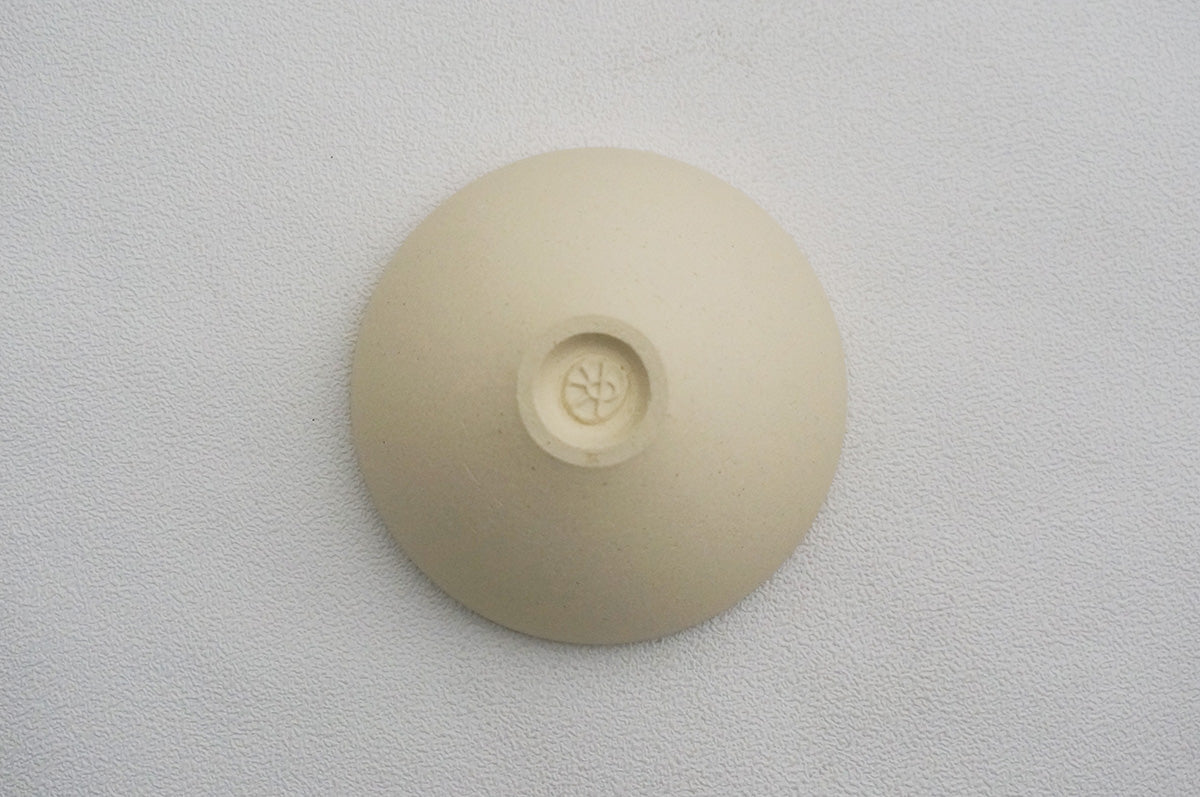 27 ホワイト 釉彩 プラチナぐい呑 1