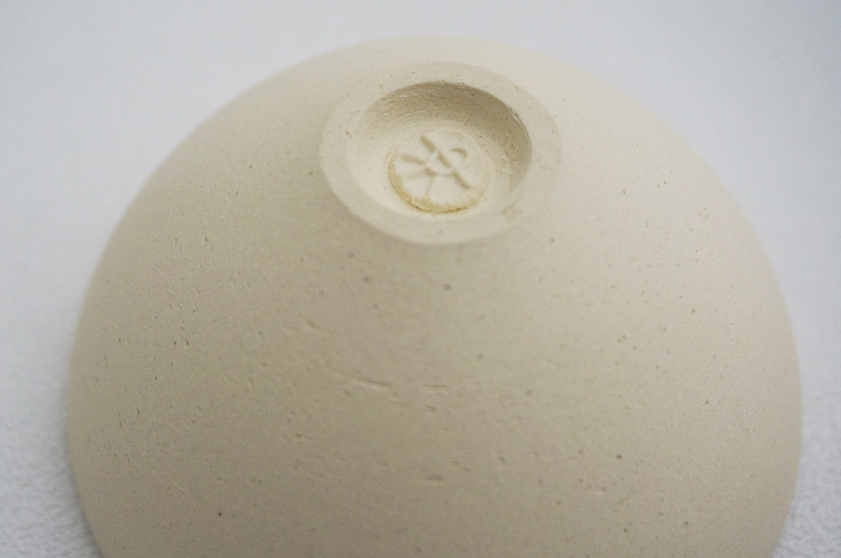 27 ホワイト 釉彩 プラチナぐい呑 1