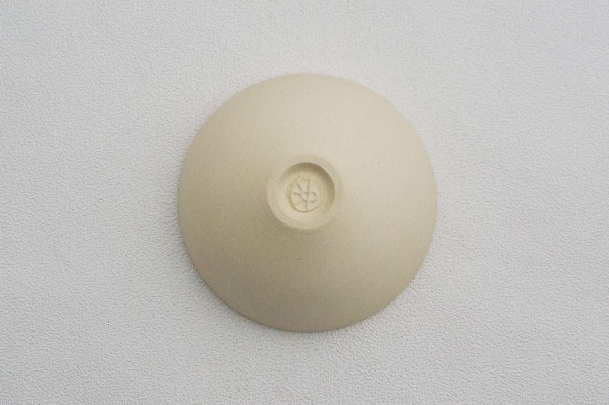 27 ホワイト 釉彩 プラチナぐい呑 2