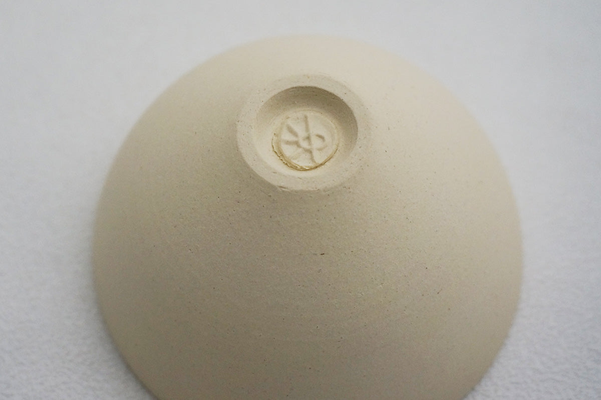 27 ホワイト 釉彩 プラチナぐい呑 2