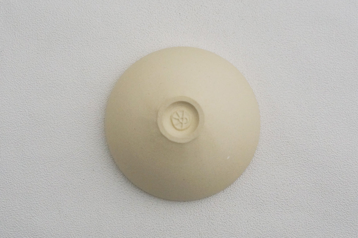 27 ホワイト 釉彩 プラチナぐい呑 3