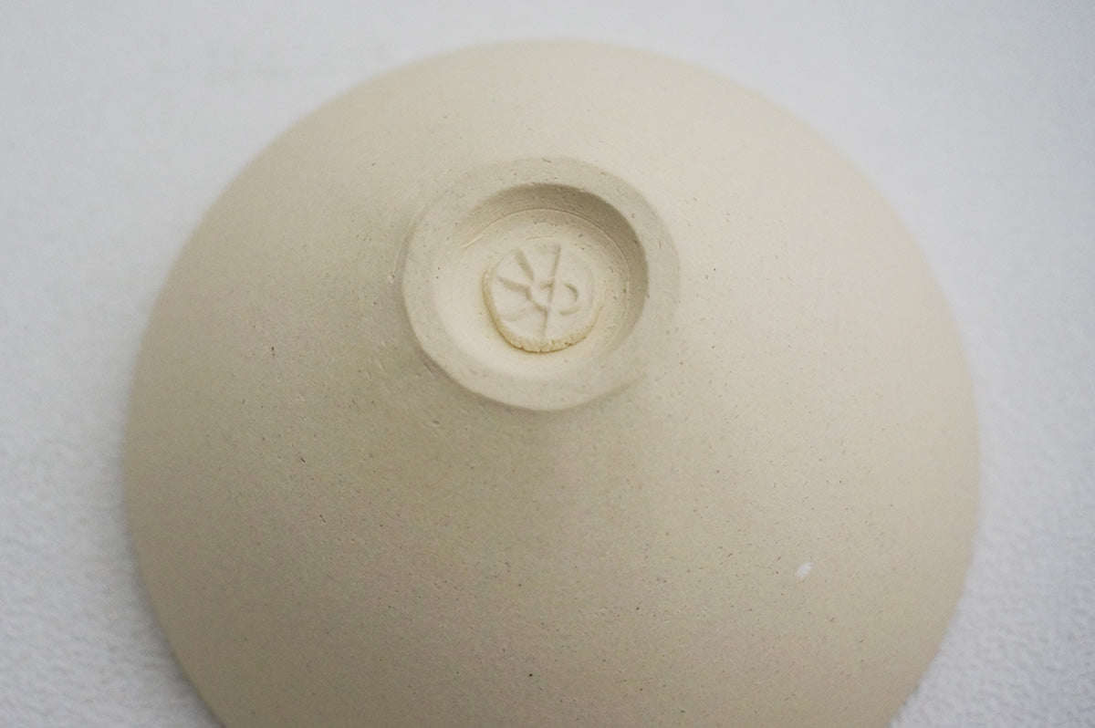 27 ホワイト 釉彩 プラチナぐい呑 3