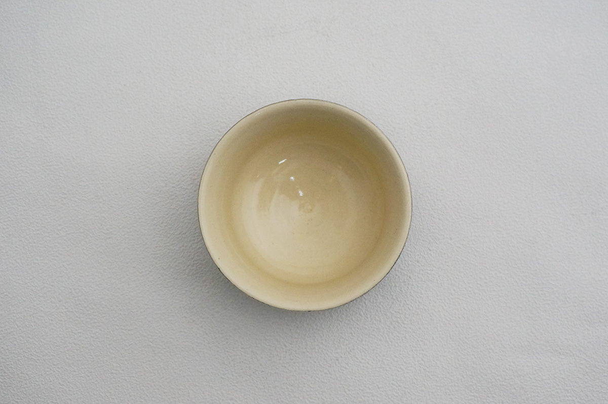 27 ホワイト 釉彩 プラチナぐい呑 4
