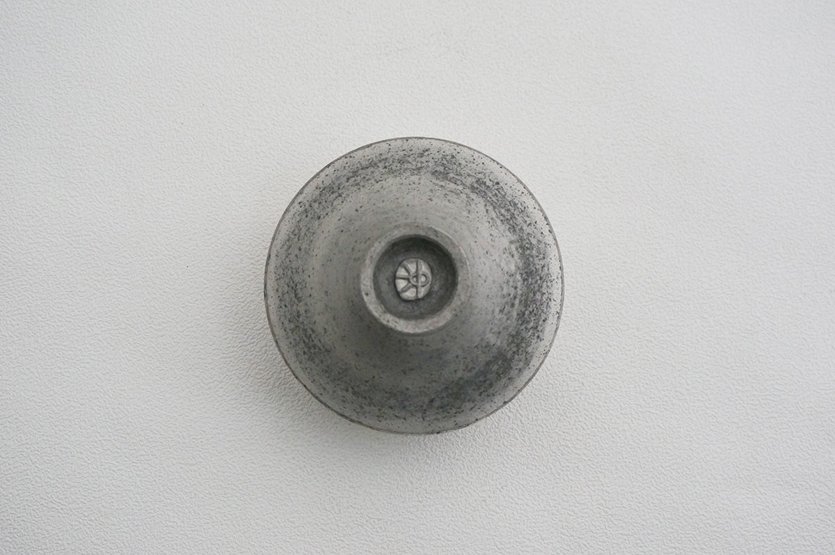 27 ホワイト 釉彩 プラチナぐい呑 4