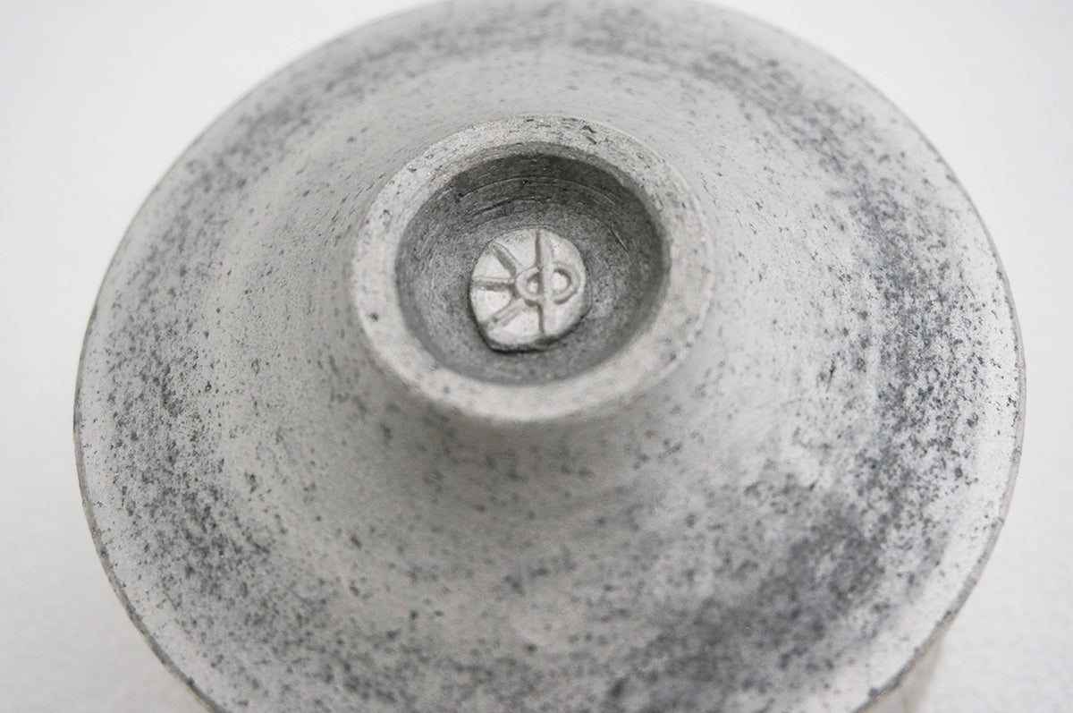 27 ホワイト 釉彩 プラチナぐい呑 4