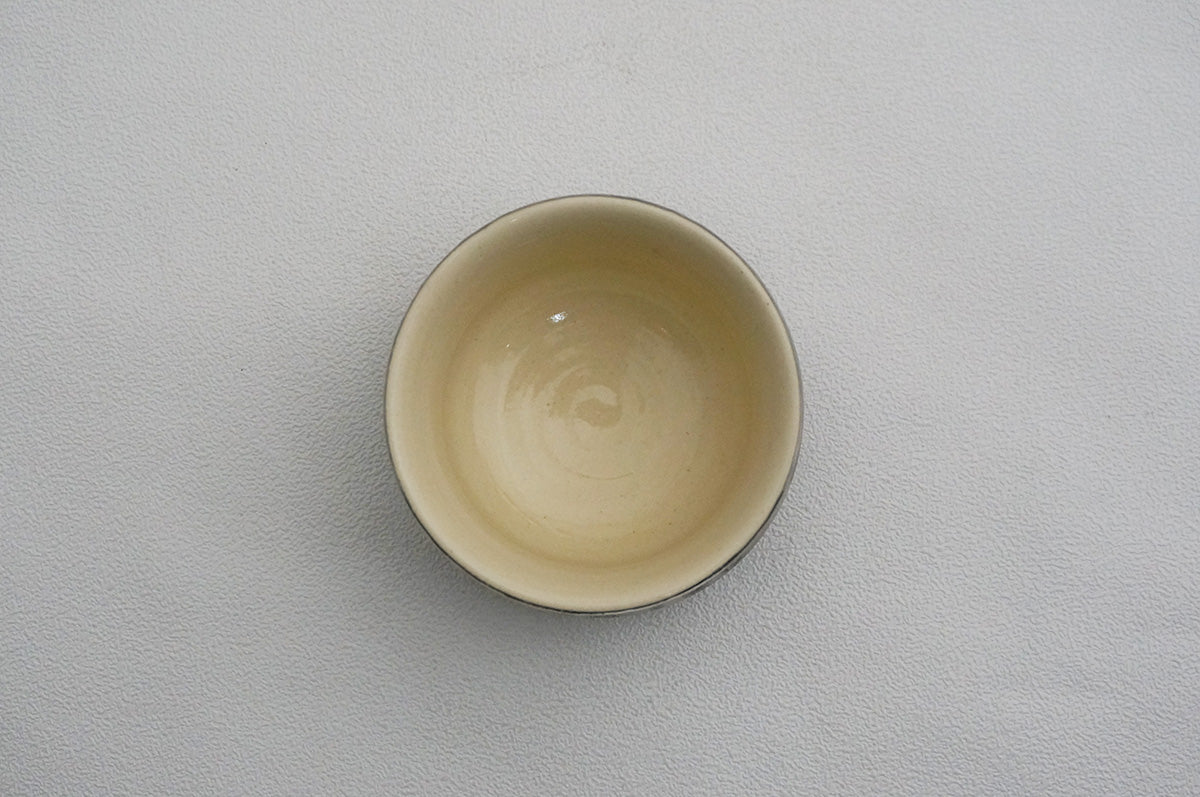 27 ホワイト 釉彩 プラチナぐい呑 5