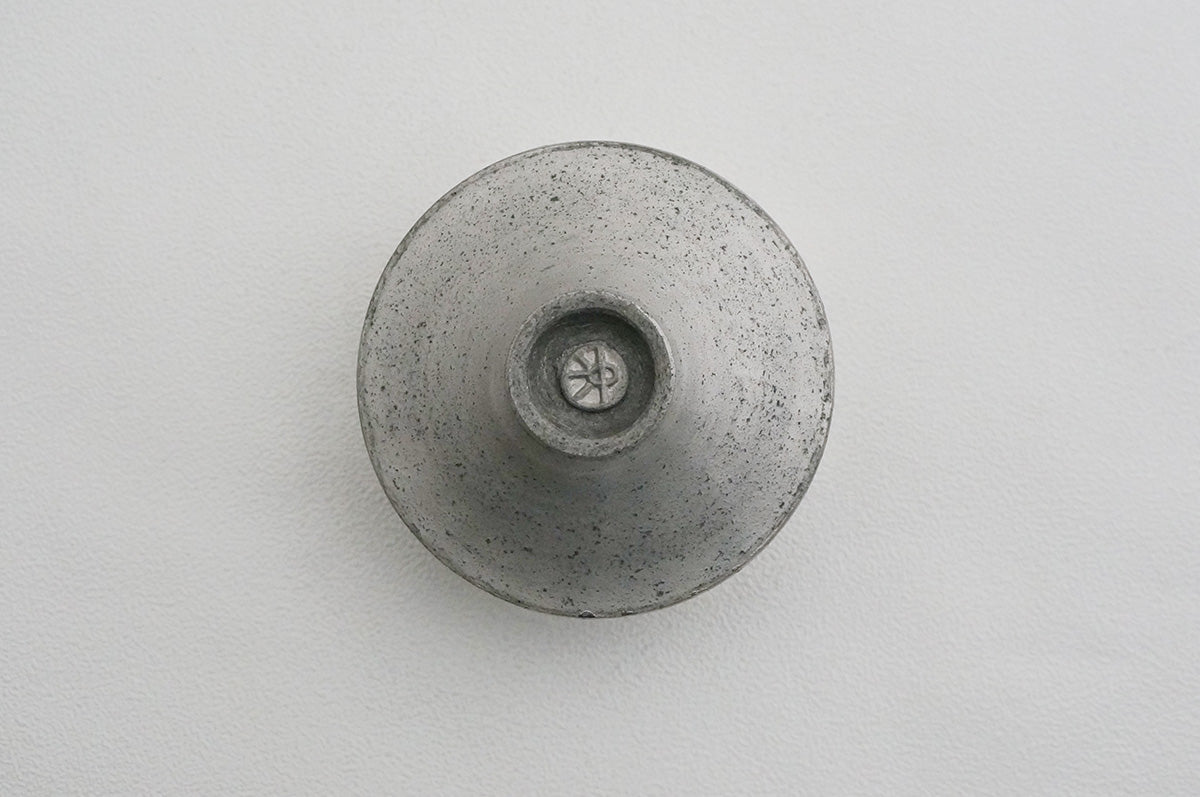 27 ホワイト 釉彩 プラチナぐい呑 5