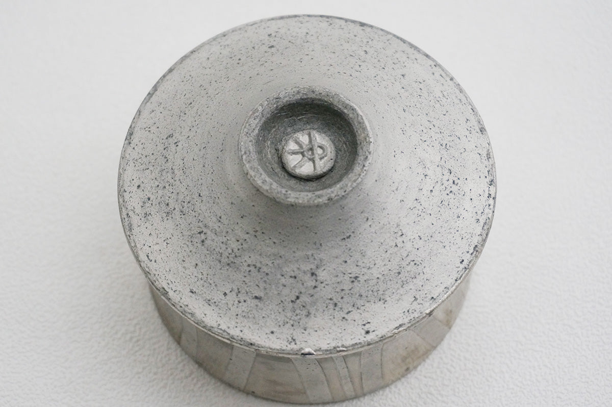 27 ホワイト 釉彩 プラチナぐい呑 5