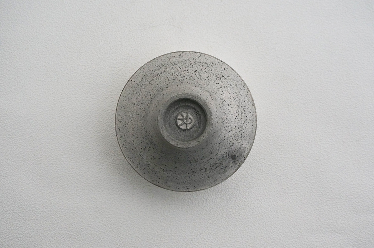 27 ホワイト 釉彩 プラチナぐい呑 6