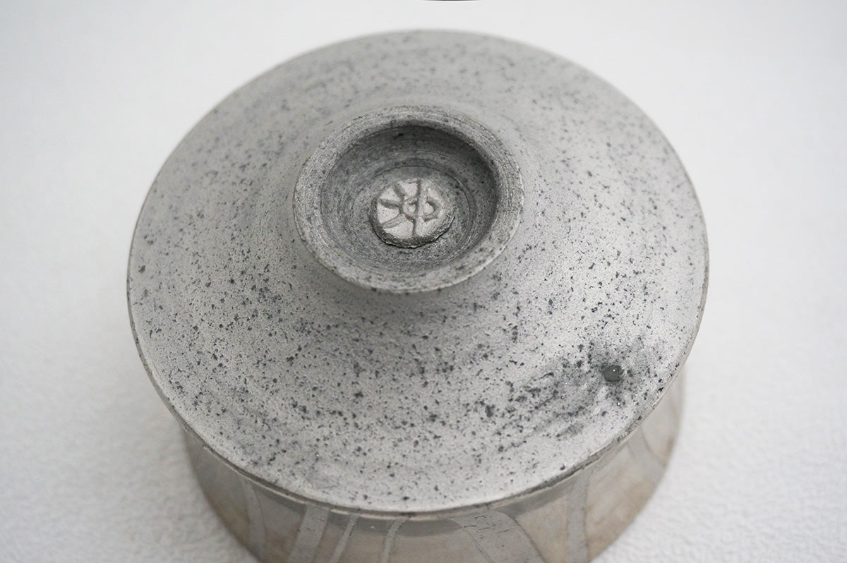 27 ホワイト 釉彩 プラチナぐい呑 6