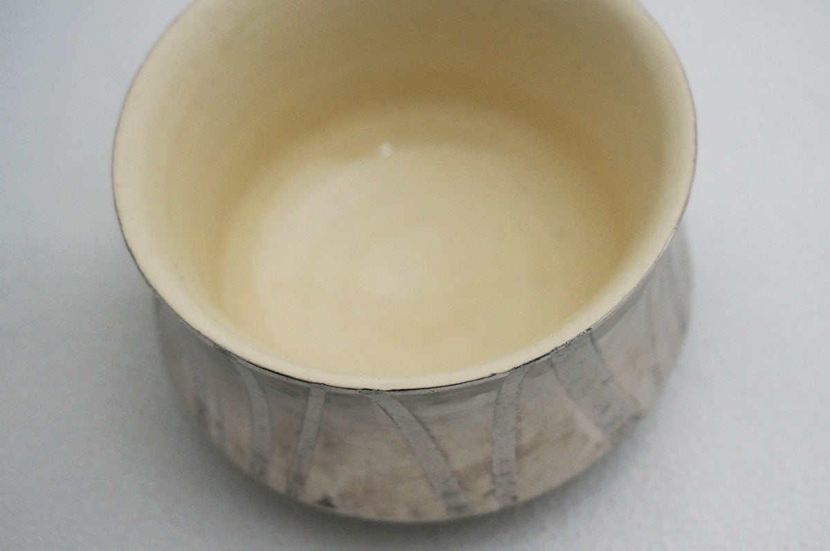 27 ホワイト 釉彩 プラチナぐい呑 6