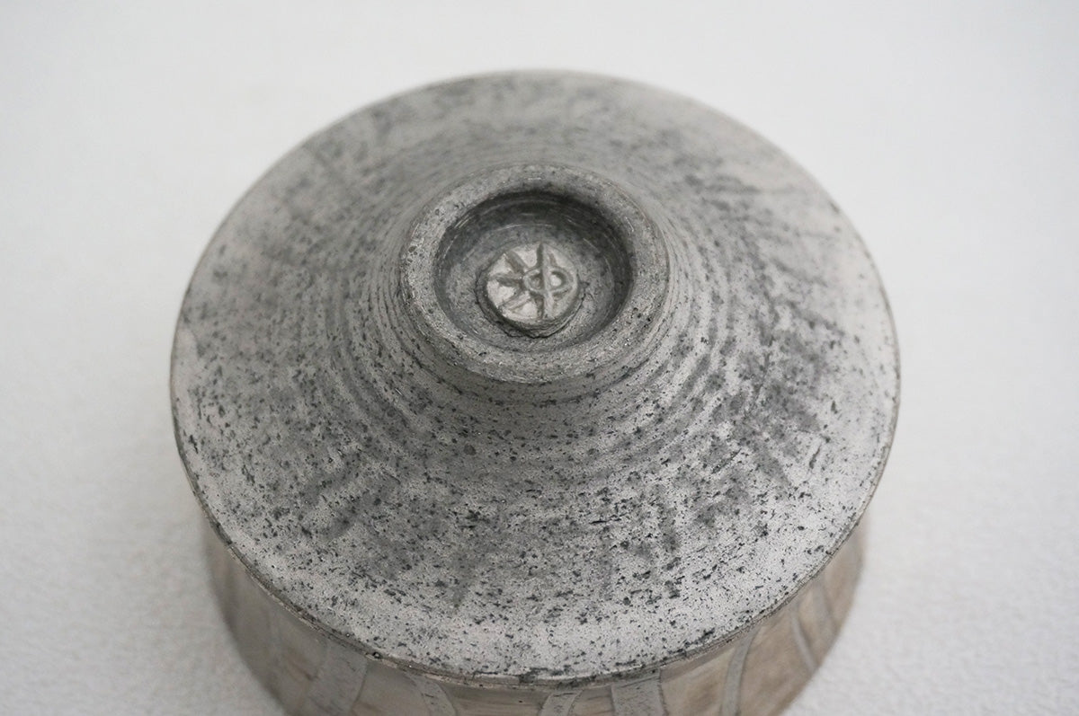 27 ホワイト 釉彩 プラチナぐい呑 7