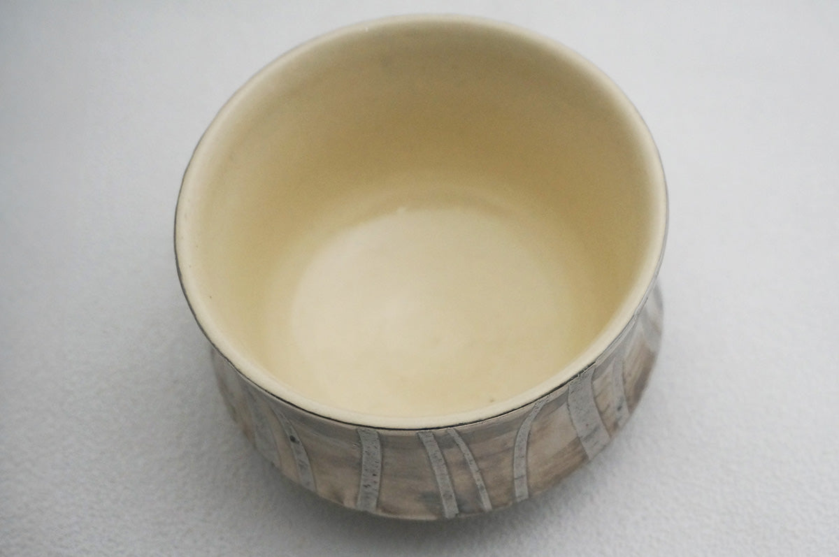 27 ホワイト 釉彩 プラチナぐい呑 7
