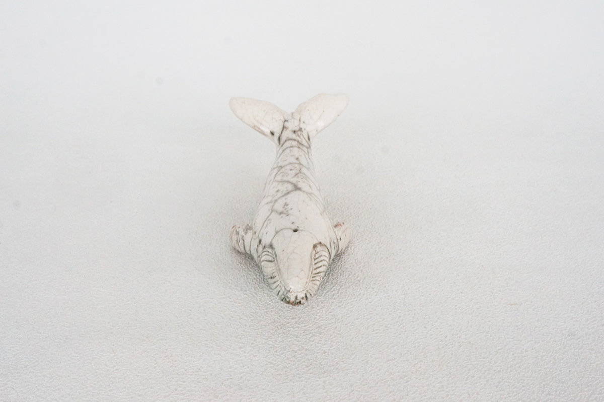 028 楽焼き　くじら