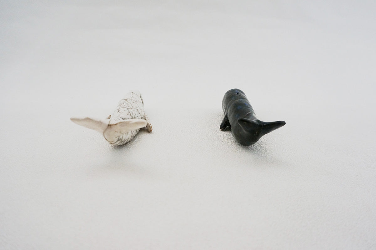 028 楽焼き　くじら