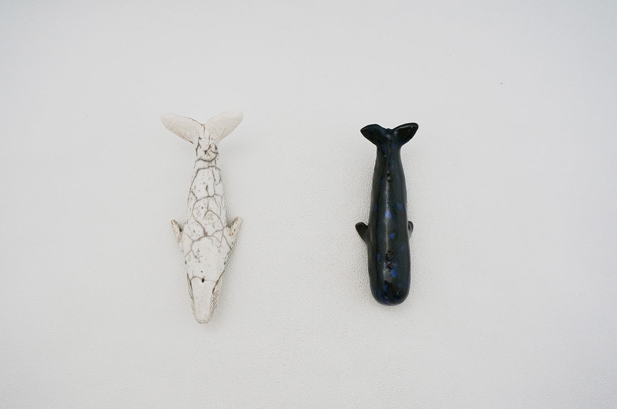 028 楽焼き　くじら