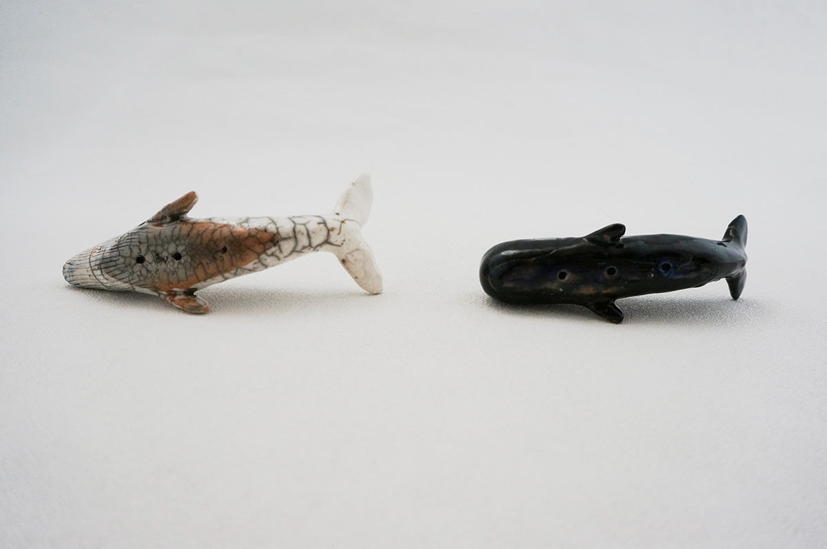 028 楽焼き　くじら