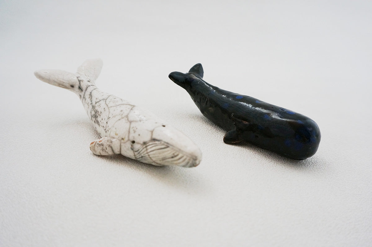 028 楽焼き　くじら