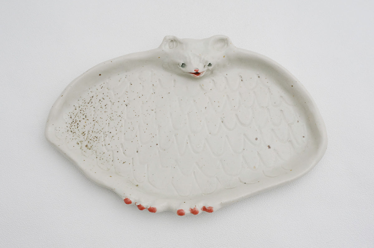 コウモリプレート