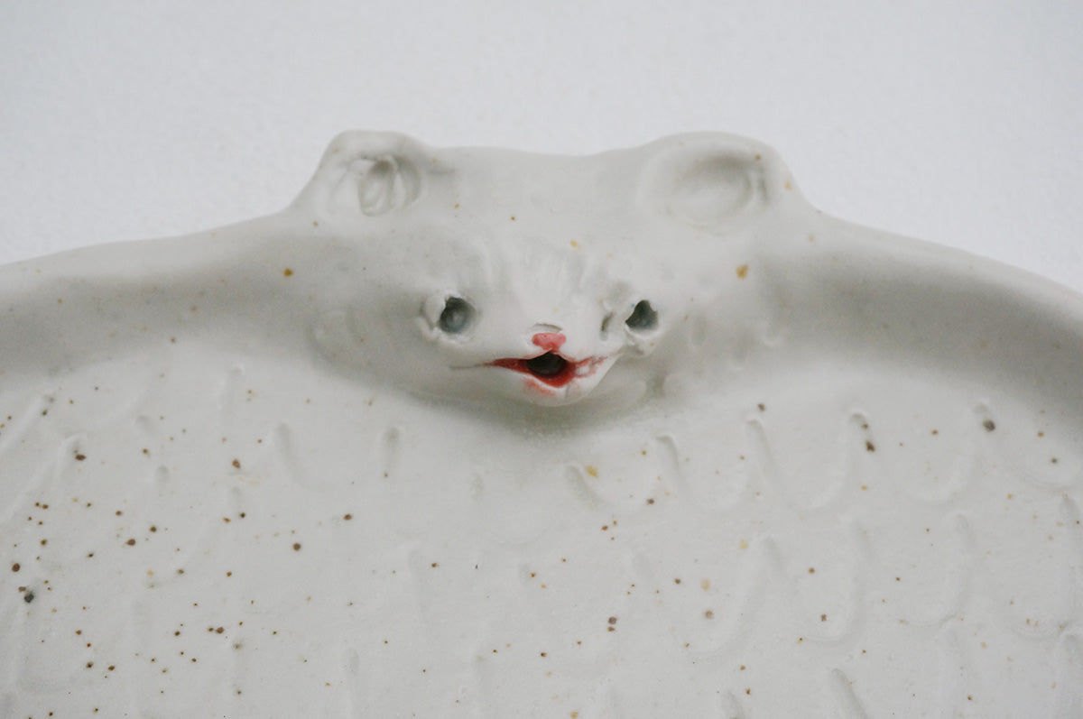 コウモリプレート