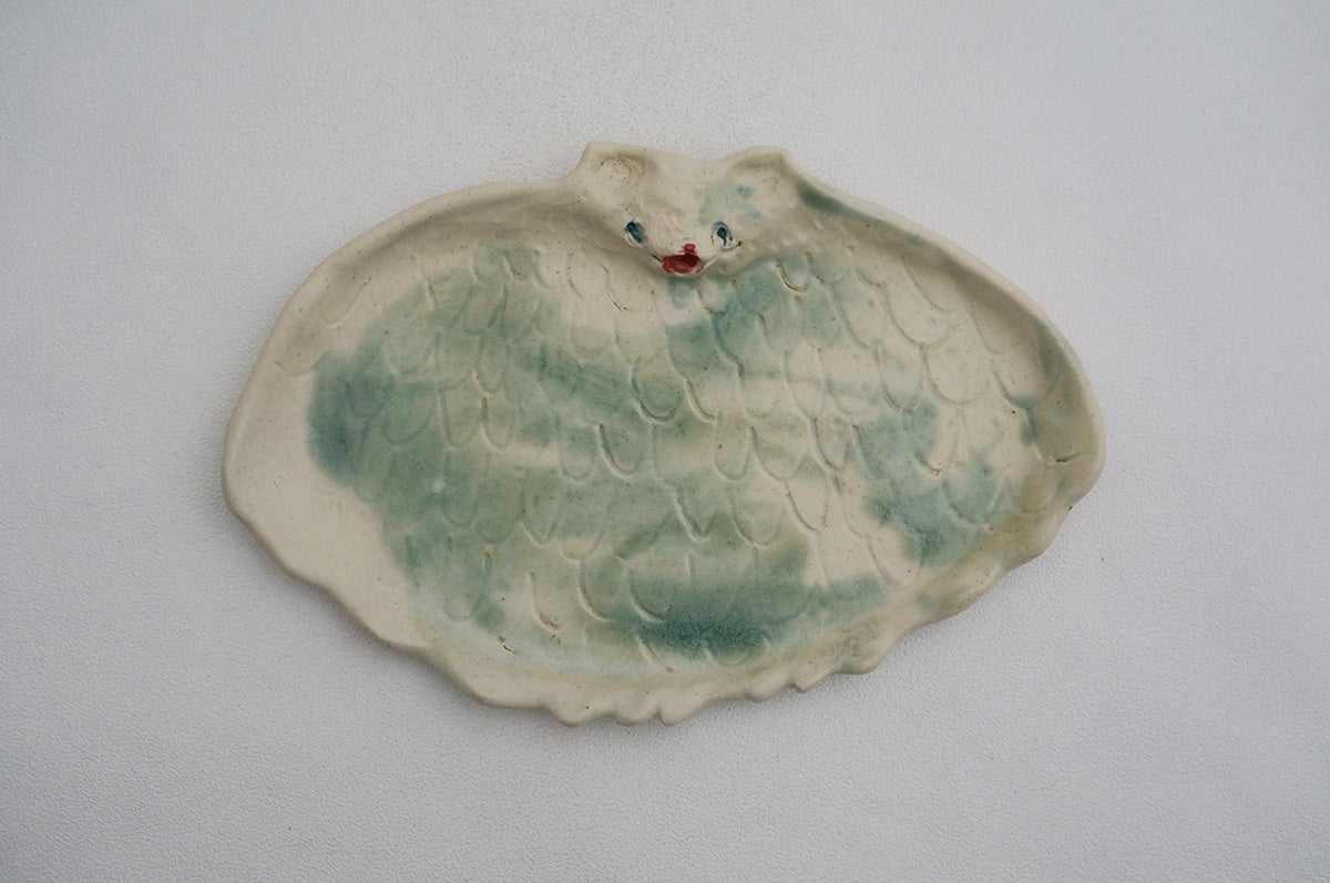 コウモリプレート