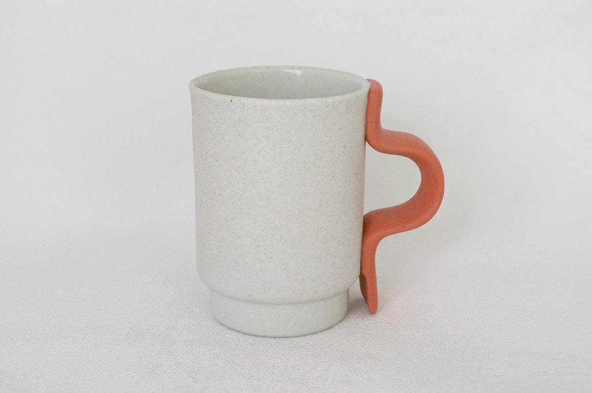 002 coffee cup（オレンジ）