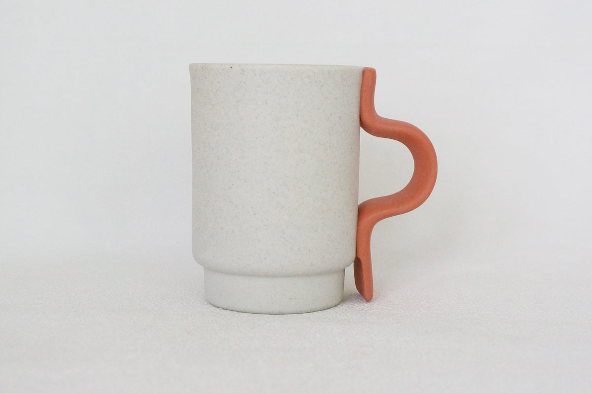 002 coffee cup（オレンジ）