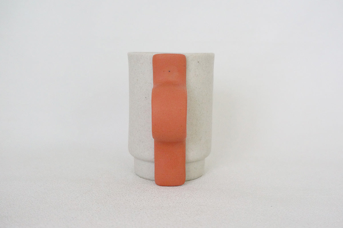 002 coffee cup（オレンジ）