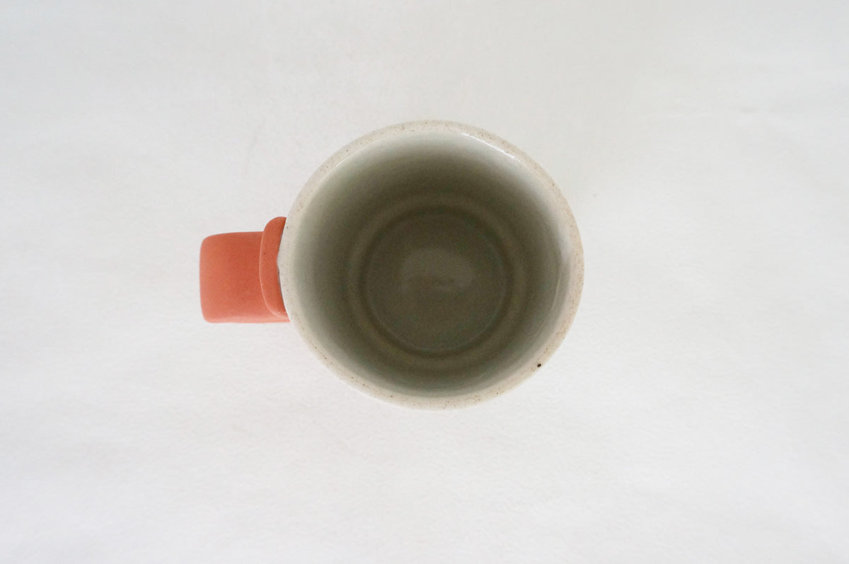 002 coffee cup（オレンジ）