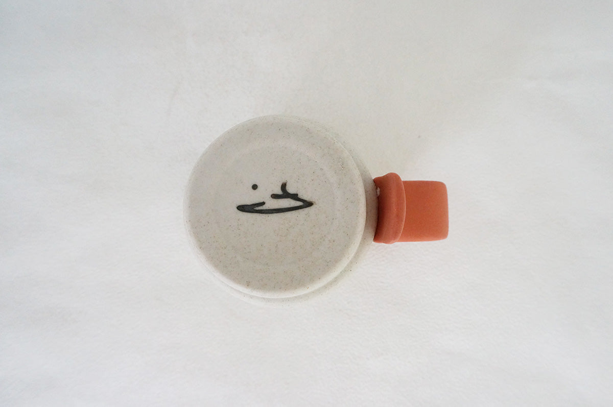002 coffee cup（オレンジ）