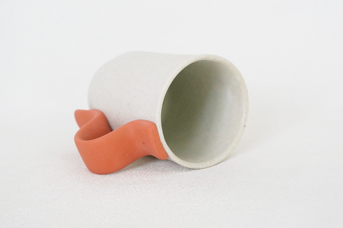 002 coffee cup（オレンジ）