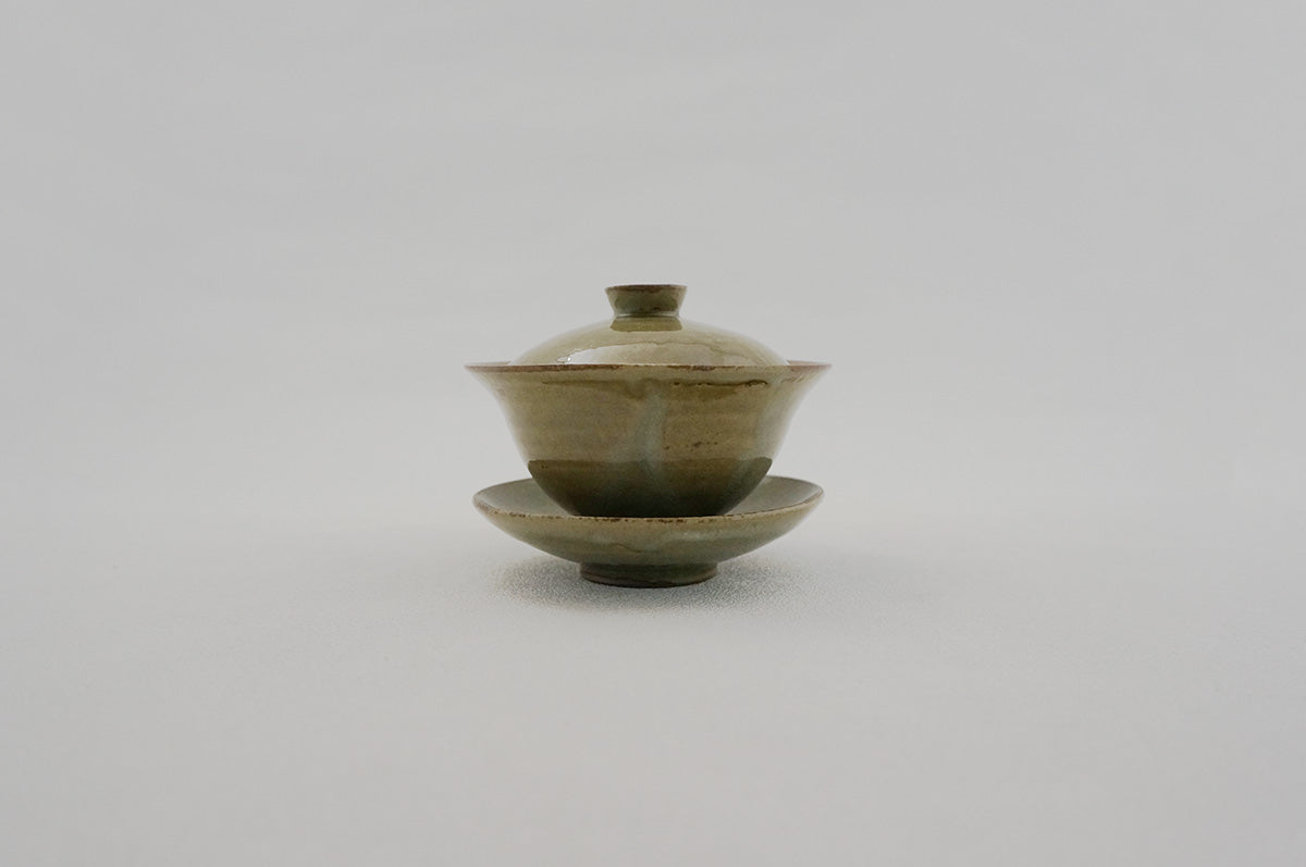 049 越前土蓋碗