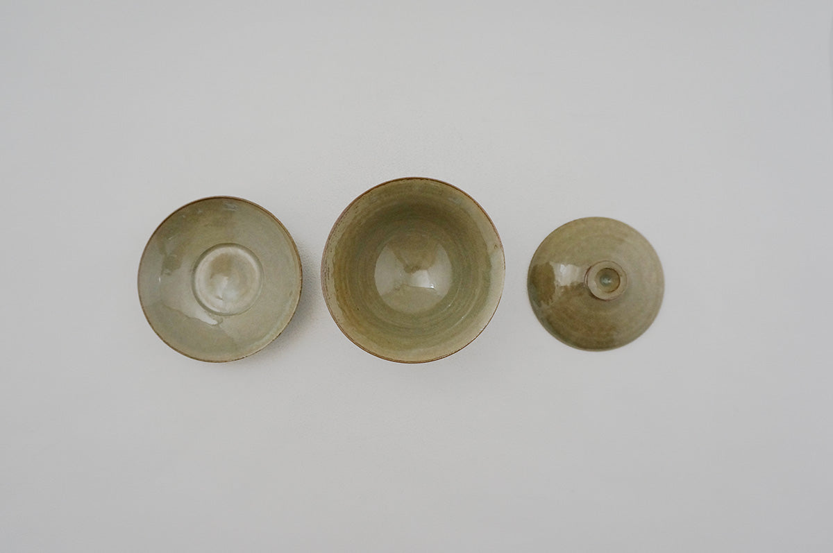049 越前土蓋碗