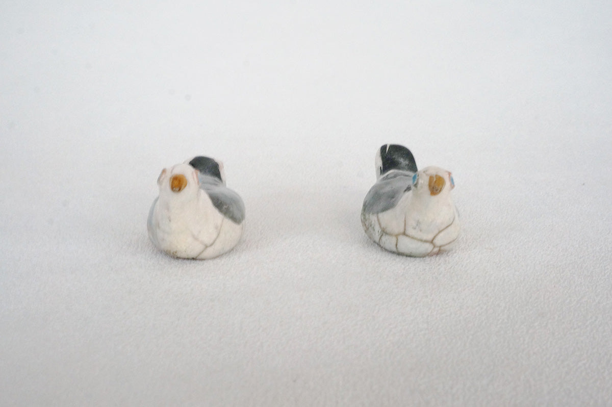 031 楽焼き　カモメ