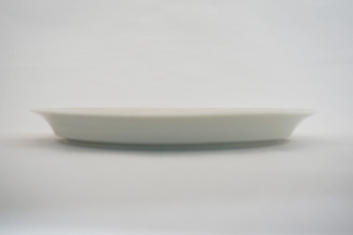 031 青白磁平皿（9寸） 福