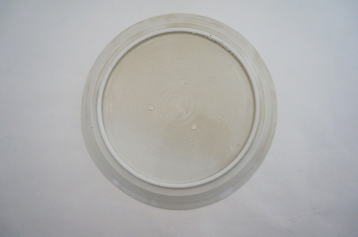 031 青白磁平皿（9寸） 福