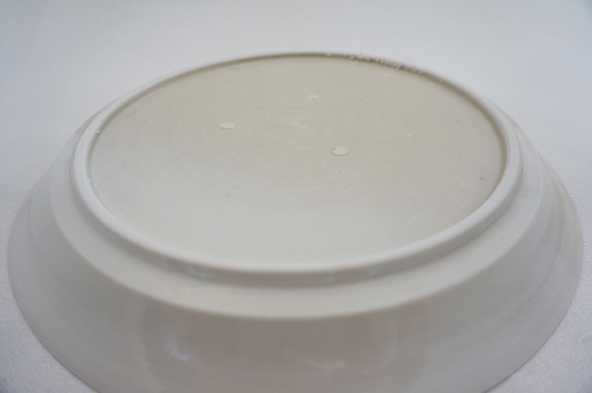 031 青白磁平皿（9寸） 福