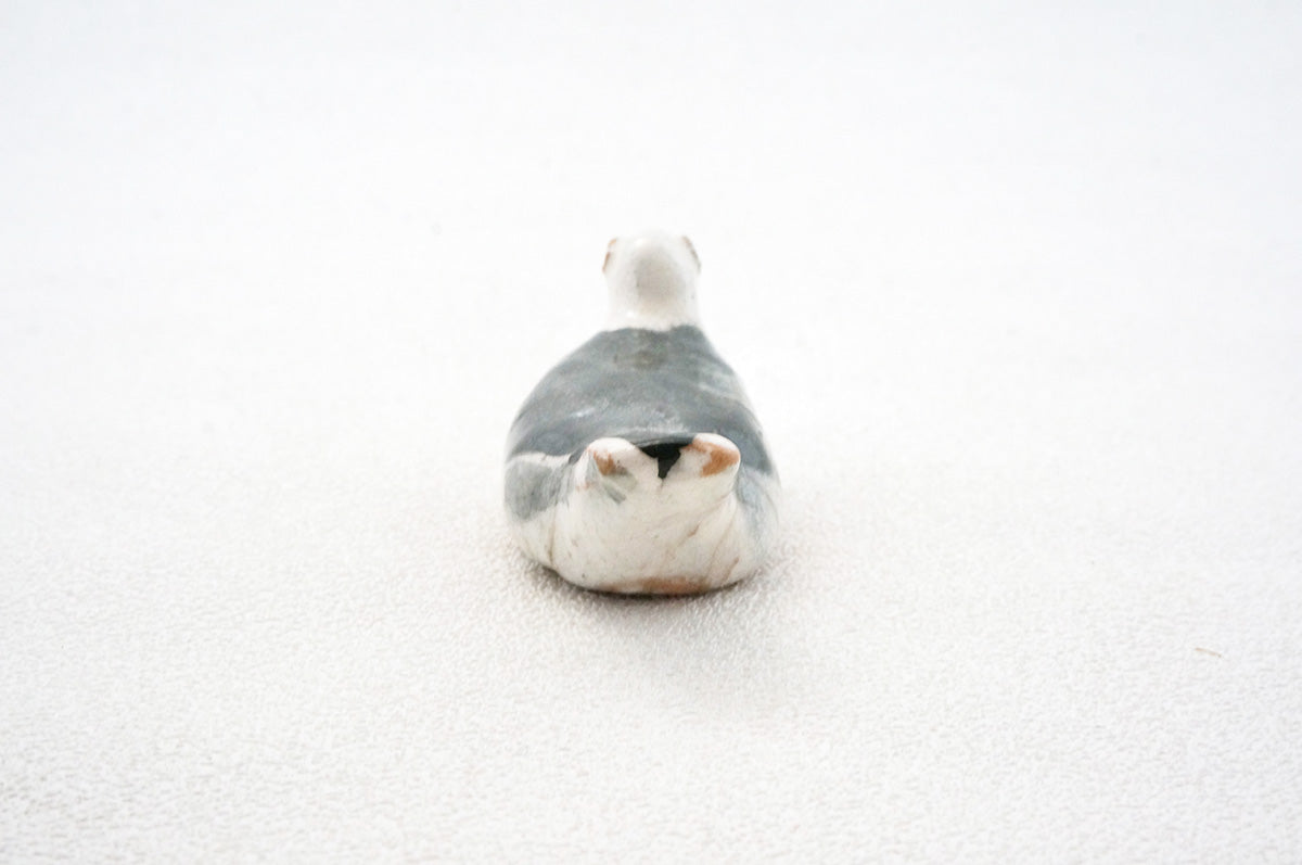 031 楽焼き　カモメ