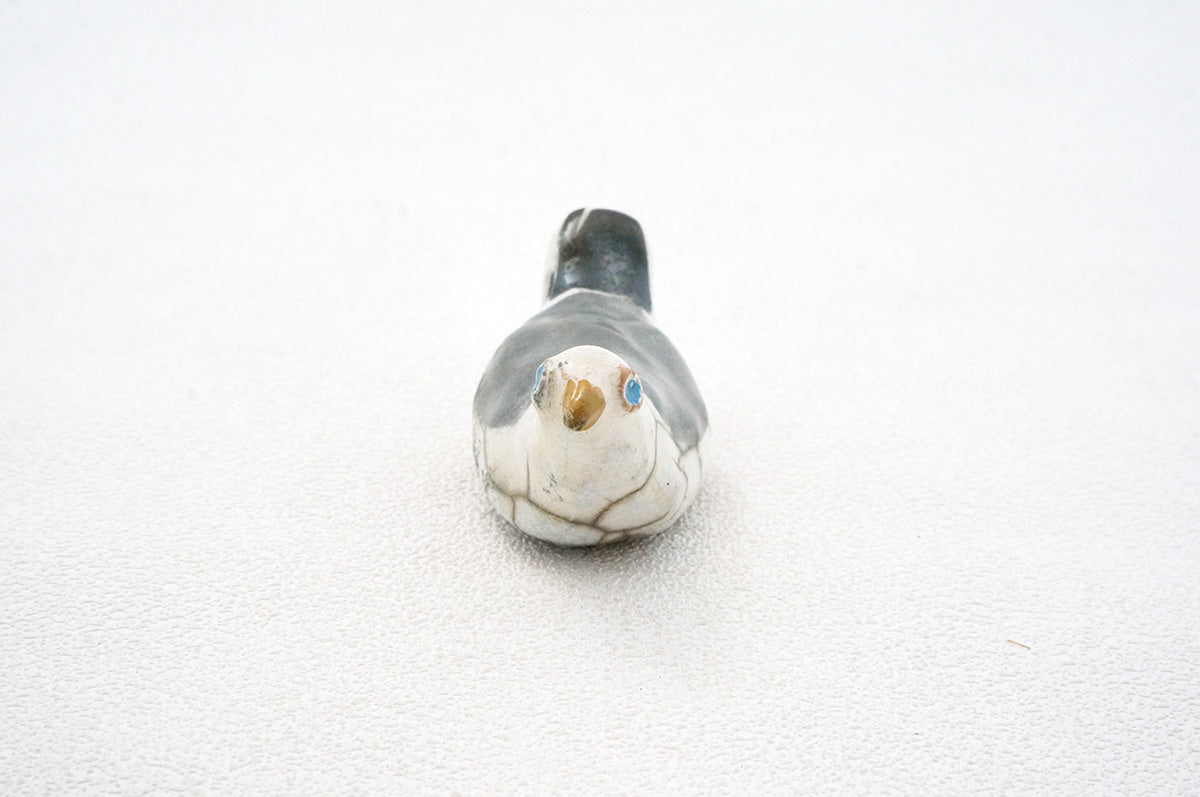 031 楽焼き　カモメ