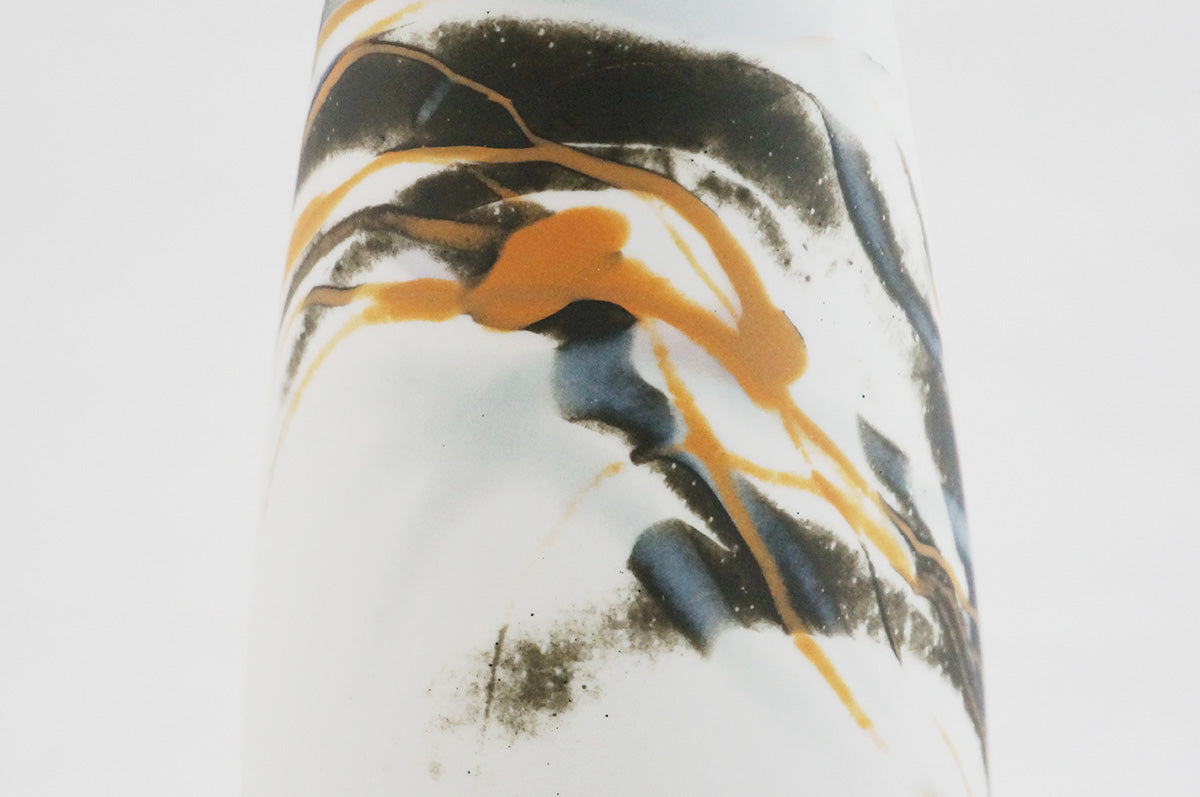 032 marble 花瓶