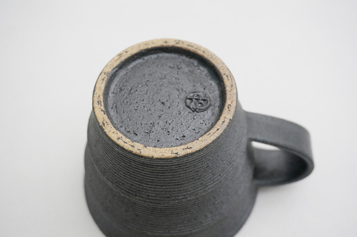 32 ナローボーダー マグカップ