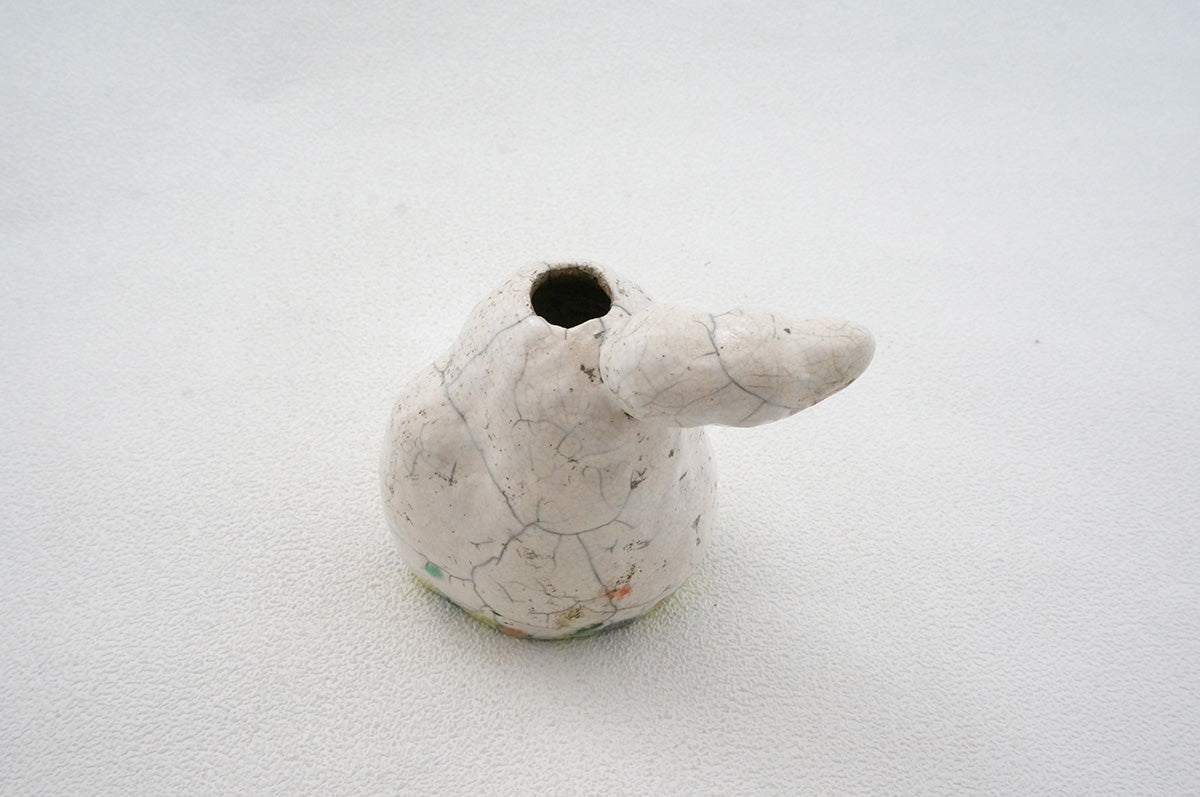 033 山と雲　一輪差